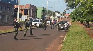 Assaltante morre em confronto com a Polícia Nacional do Paraguai