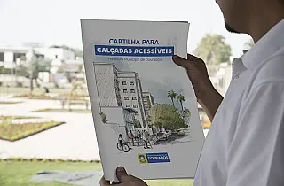 Prefeitura lança Cartilha para Calçadas Acessíveis em Dourados