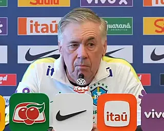 Ancelotti anuncia Seleção ofensiva contra França