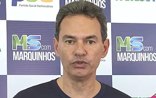 Marquinhos Trad é ouvido pela polícia em processo sobre suposto assédio