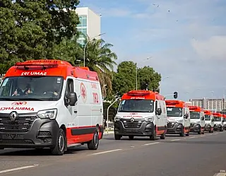 Geraldo Resende anuncia seis novas ambulâncias para a Capital