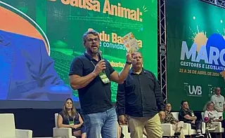Mauricio Lemes destaca ações em defesa da causa animal em Brasília