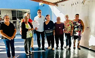 Cemar Arnal participa da organização da Associação Amigos da Vila Industrial