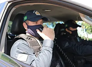 Polícia está nas ruas para garantir segurança do voto na operação 'Eleições 2020' em MS