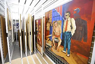 Câmara guarda 1,2 mil obras de arte longe do público, por falta de espaço