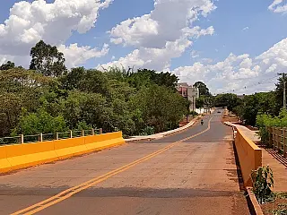 Asfalto ligando Unigran ao Ecoville é comemorado por Ramim