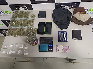 PM prende dois por tráfico de drogas em Dourados