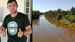 Policial agride e chuta irmã de barranco e tenta matá-la afogada
