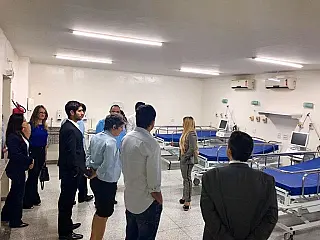 Gamp garante que Hospital Regional está pronto para ser reativado