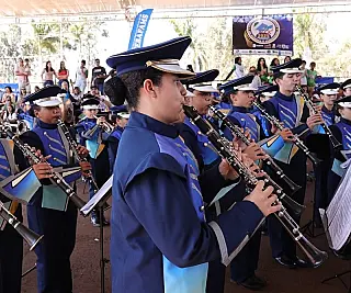 Estadual de Bandas e Fanfarras será dia 29 em Dourados