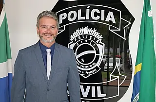 Lupérsio Degerone é o novo delegado-geral de MS