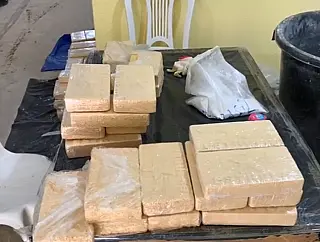 Polícia apreende quase 2 toneladas de cocaína em sítio no interior de SP