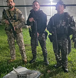 Drones são interceptados sobrevoando a PED