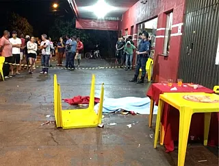 Discussão na escola pode ser a causa do homicídio de adolescente em pizzaria