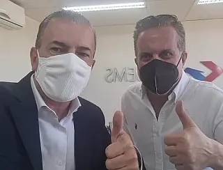 Trabalho de Ricardo Ayache no enfrentamento da Covid-19 é destacado no Estado