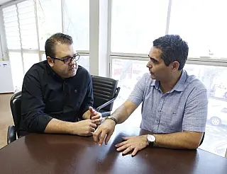 Alan Guedes recebe deputado Herculano e traçam ações para Dourados