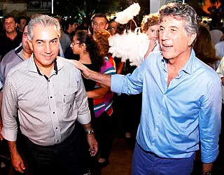 Reinaldo autoriza R$ 21 milhões em obras novas para Dourados