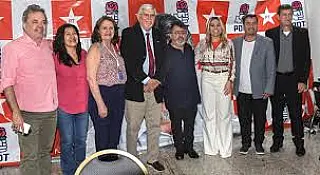 PT indica Nady Lobatto vice de Carlos Bernardo a prefeito