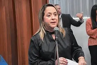 Lia intervém por iluminação em rodovia e pavimentação em trechos de Dourados