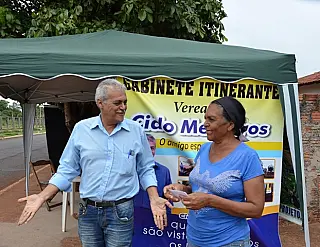 Cido Medeiros mantém ações do Gabinete Itinerante em Dourados