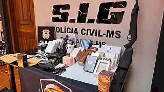 SIG pega membro de quadrilha que assaltava na região