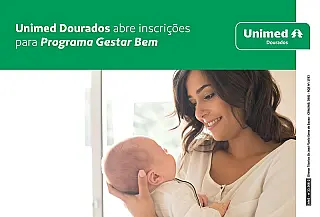 Unimed Dourados abre inscrições para Programa Gestar Bem