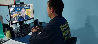Guardas Municipais de Dourados apresentam trabalhos no Fórum Brasileiro de Segurança