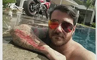Namorada de Breno Borges flagrado com maconha e munições é presa pela PF