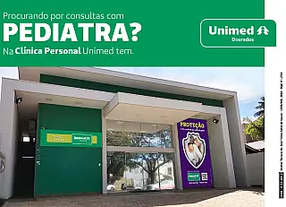 Unimed Dourados oferece atendimento pediátrico para os beneficiários na Clínica Personal