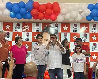 Zeca do PT destaca qualidades de Carlos Bernardo
