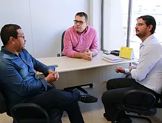 Diretores do Previd discutem novas parcerias com a Câmara de Dourados