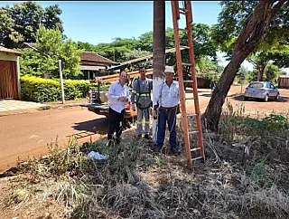 Bebeto acompanha serviços realizados pela Prefeitura nos distritos