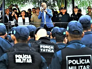 Governo anuncia reforço de 3.500 policiais para operação de final de ano