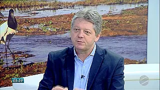Obras de fábrica de fertilizantes deverá ser retomadas até março, diz Jaime Verruck