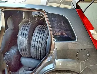DOF apreende carga de R$ 17 mil em pneus