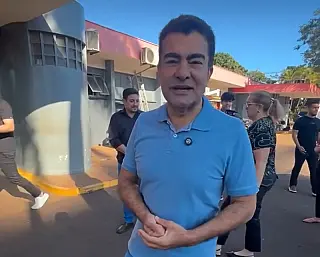 Marçal confere 'abacaxis' da Saúde e Educação