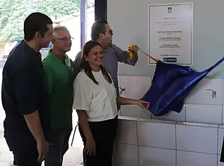 Cozinha é reinaugurada