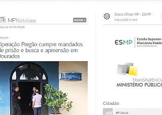 Falta de informações gera controvérsias quanto a presos em operação do Gaeco