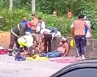 Torcedores do Cruzeiro são atacados por palmeirenses