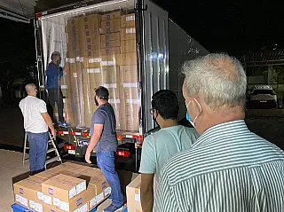 Estado recebe mais de 338 mil unidades do kit intubação para enfrentar o corona