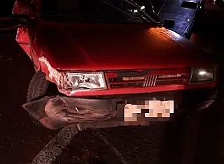 Jovem morre durante colisão na BR 163