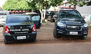 Polícia de MS e SP se unem para cumprir mandados