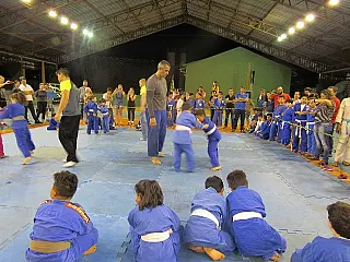 Festival de Judô do Indaiá reúne centenas de atletas nesta terça-feira