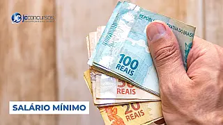 Salário mínimo com valor reajustado passa a ser pago a partir desta semana