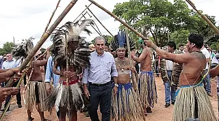 Aldeias indígenas de Miranda receberam atendimentos na área de saúde