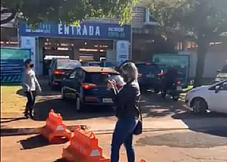 MS bate novo recorde com a aplicação de 68.156 doses de vacina em um único dia