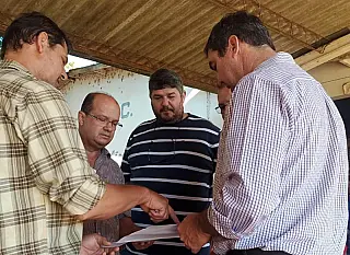 Licitação para asfalto