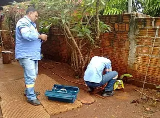 Sanesul 'ataca' em bairros para conter perdas de água