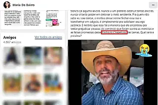 Administradora de página de fofoca que ofendia servidores públicos é alvo da polícia em Ivinhema