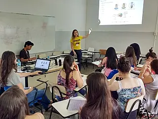 Alunos do Ensino Médio se preparam para Olimpíada de Neurociências